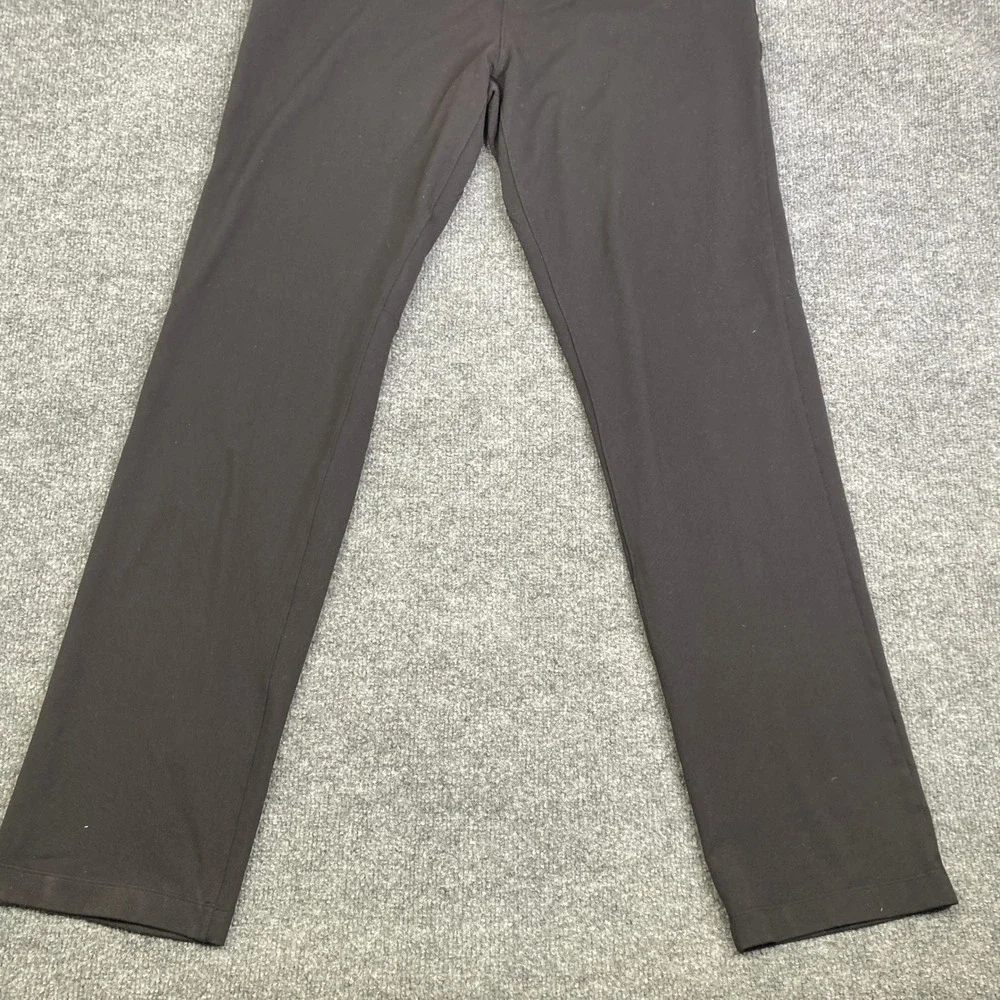 Lululemon Discipline Pant Slim Black Mens Size M M5571S Technical Trousers
